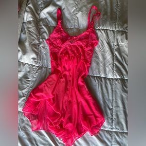Avid Love pink lingerie